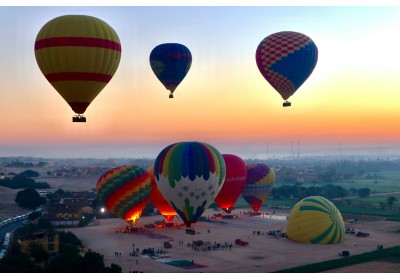 Sunrise Heißluftballonfahrt mit Tal der Könige Preis ab 2 Personen