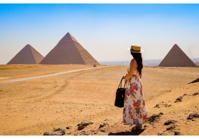 Tagestour nach Kairo zu Pyramiede mit Sieger Reisen