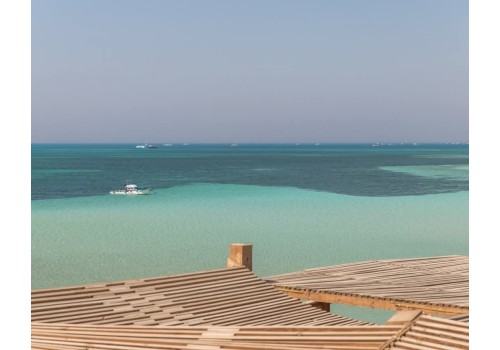 Plongée depuis le bateau et depuis l'île