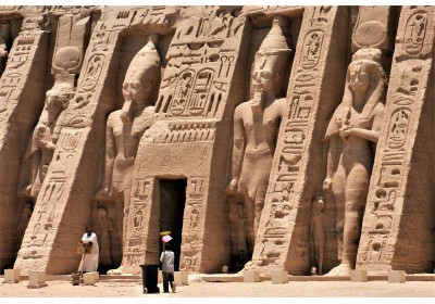 4-Tägige Nilkreuzfahrt von Assuan nach Luxor inklusive Abu Simbel & Heißluftballonfahrt